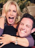 Shannon Tweed and Jake Labow